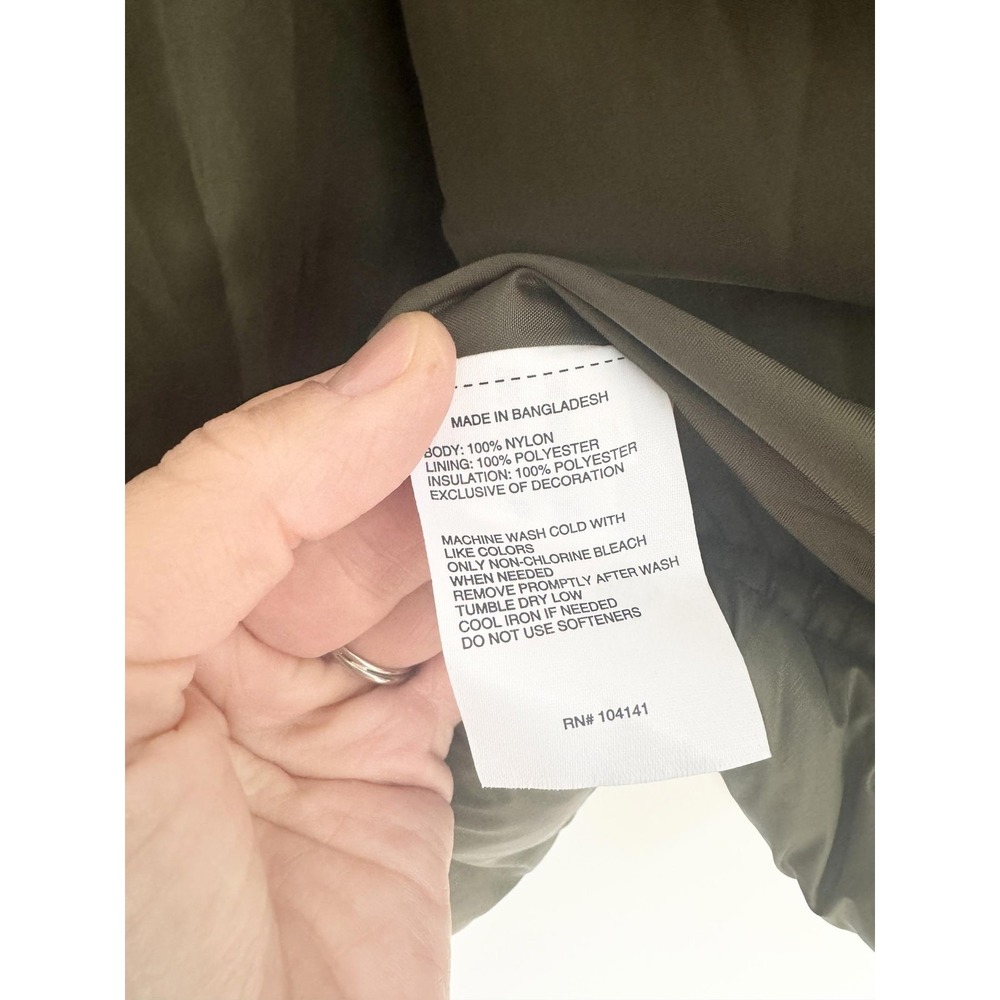 DSG Unisex‎ Olive Green Insulated Jacket NWT Size XLarge (16) - Picture 5 of 7